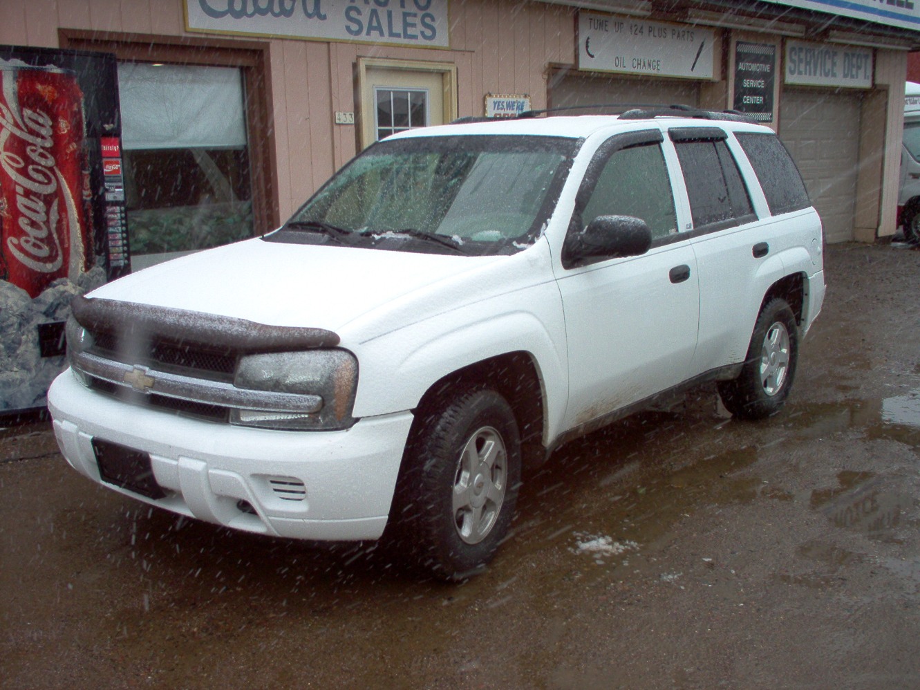 2002 Chevrolet Trailblazer LS